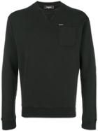 Dsquared2 Longsleeved Loose Sweatshirt - Black