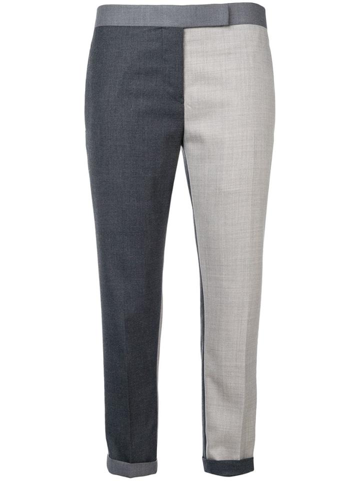 Thom Browne Fun Mix Skinny Trouser - Grey