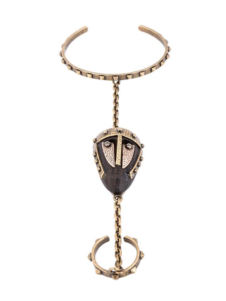 Valentino Garavani Mask Cuff With Ring