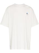 Ader Error Oversized Logo Cotton T-shirt - White