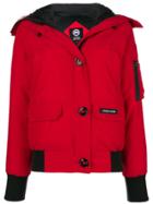 Canada Goose Trimmed Hood Puffer Jacket - Red
