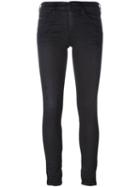 Diesel Classic Skinny Trousers, Women's, Size: 26, Black, Cotton/polyester/spandex/elastane