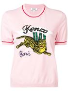 Kenzo 'bamboo Tiger' T-shirt - Pink