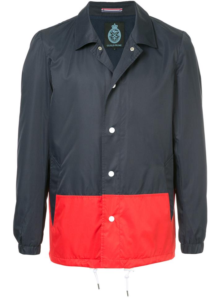 Guild Prime Colourblock Shirt Jacket - Unavailable