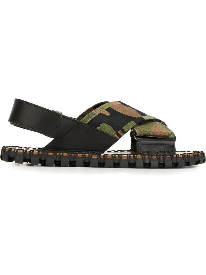 Valentino Garavani Embroidered Sandals