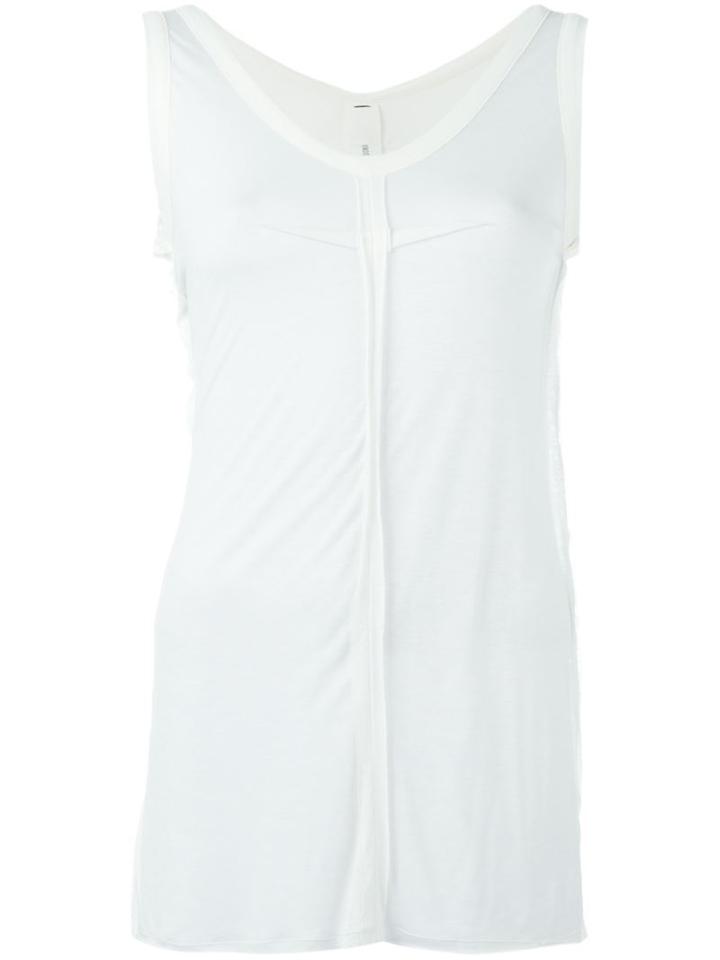 Damir Doma 'taipei' Tank Top, Women's, Size: Medium, Nude/neutrals, Silk/linen/flax/viscose