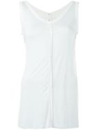 Damir Doma 'taipei' Tank Top, Women's, Size: Medium, Nude/neutrals, Silk/linen/flax/viscose