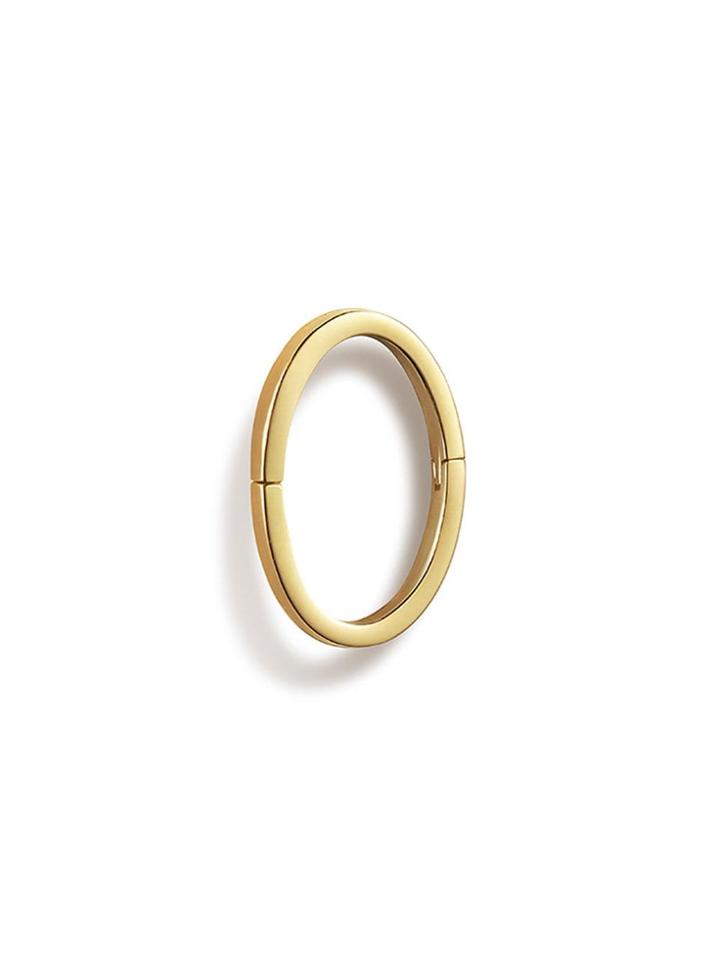 Shihara Form Earring 10 (01) - Metallic