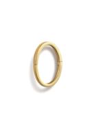 Shihara Form Earring 10 (01) - Metallic