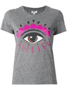 Kenzo - Eye T-shirt - Women - Cotton - L, Grey, Cotton