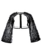 Comme Des Garçons Noir Kei Ninomiya Frilled Tulle Jacket