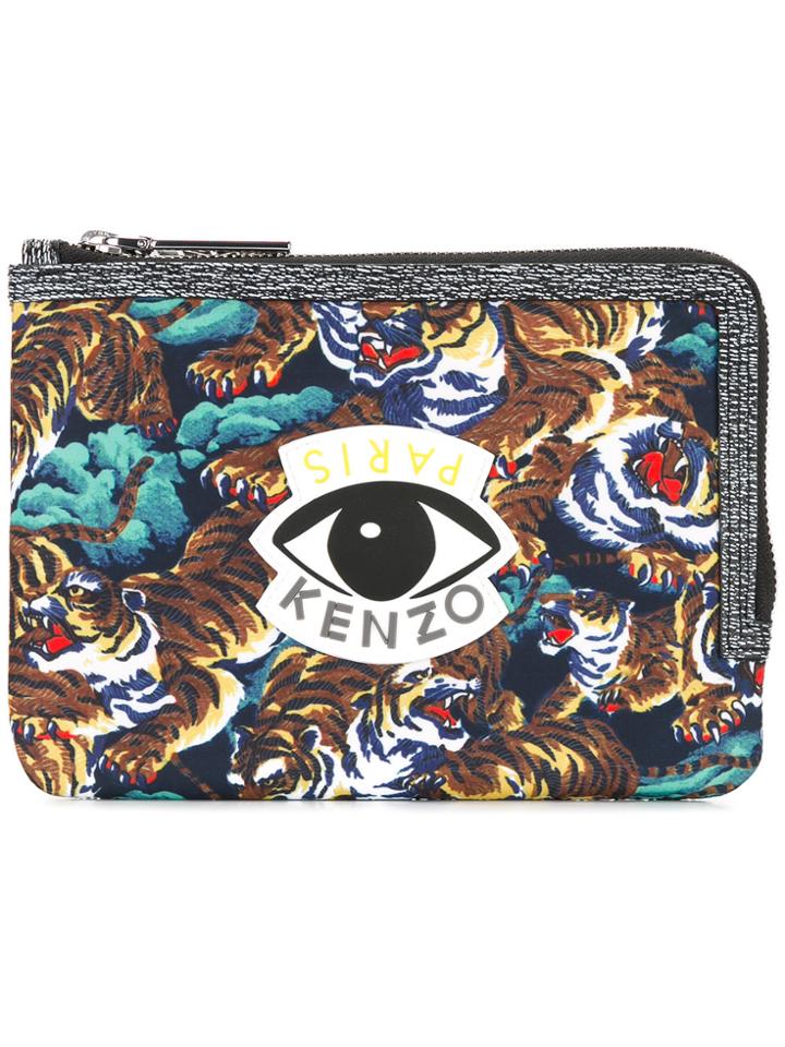 Kenzo Multi Icon Wallet - Multicolour