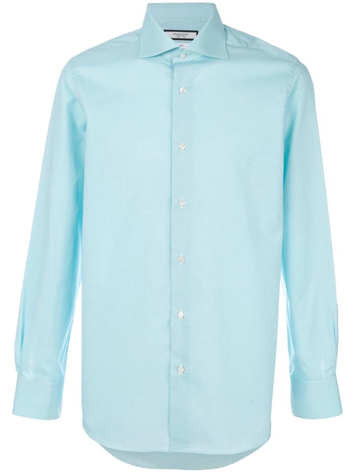 Fashion Clinic Timeless Buttoned Shirt - Green