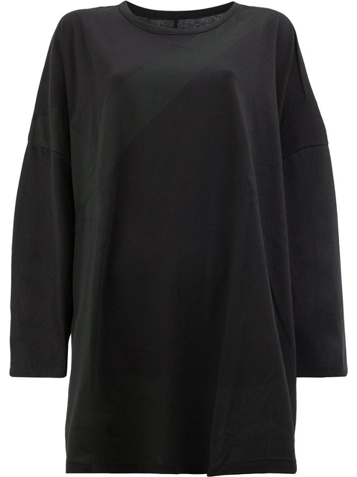 Yohji Yamamoto Relaxed Fit Top - Black