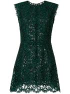 Dolce & Gabbana Lace Mini Dress - Green