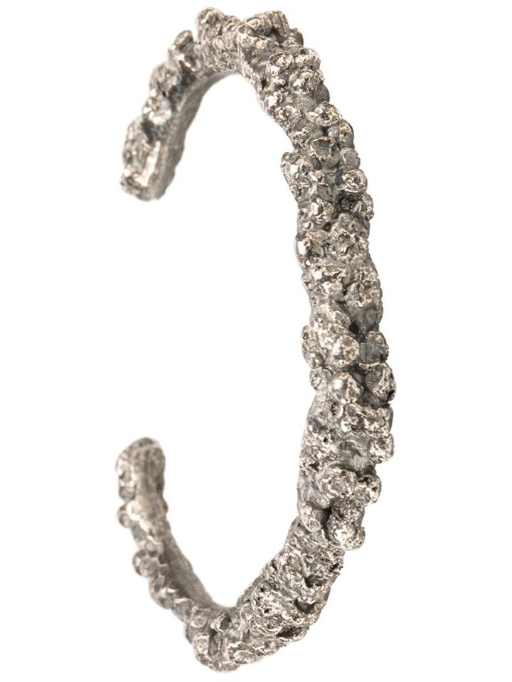 Tobias Wistisen Textured Cuff Bracelet