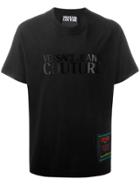 Versace Jeans Couture Logo Patch T-shirt - Black