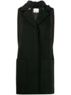 3.1 Phillip Lim Hooded Gilet Blazer - Black