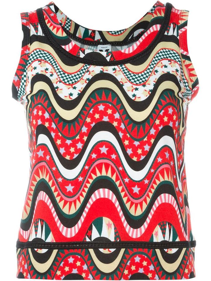 M Missoni Wavy Print Top