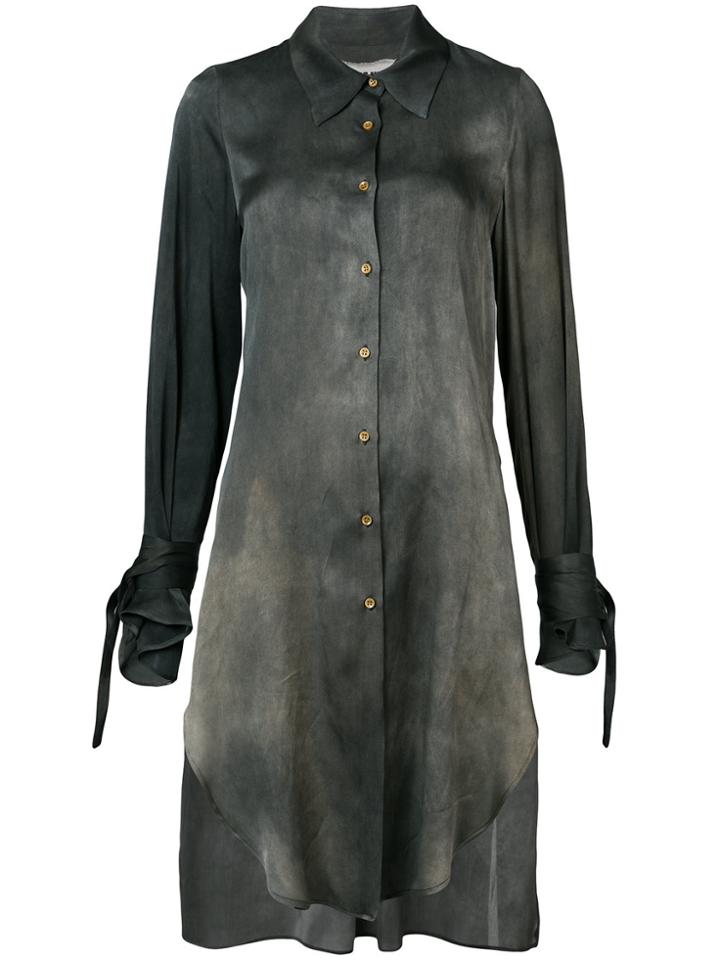 Uma Wang Tiona Long Shirt - Grey