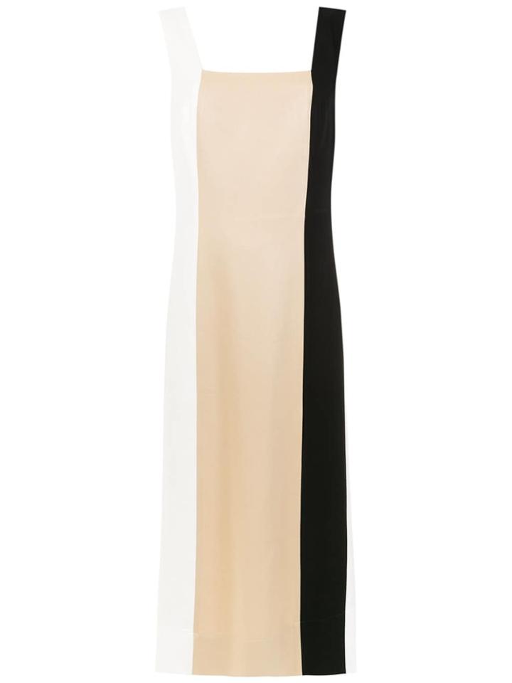 Alcaçuz Fernando Midi Dress - Nude & Neutrals
