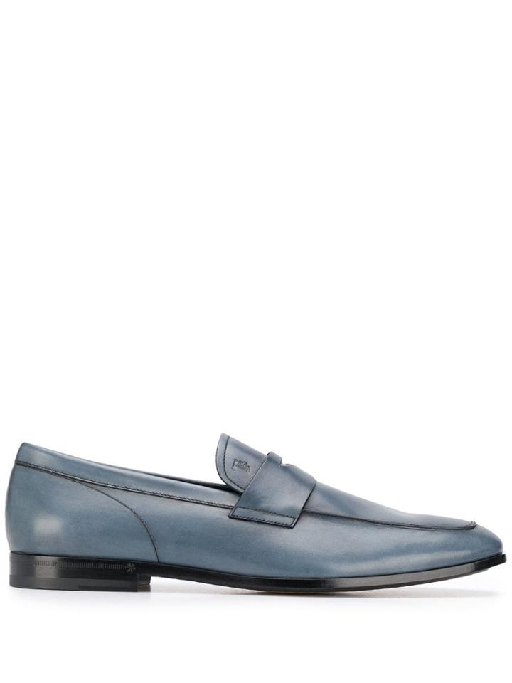 Tod's Penny Bar Loafers - Blue