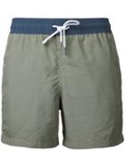 Venroy - Core Range Swim Shorts - Men - Nylon - S, Green, Nylon
