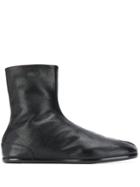 Maison Margiela Tabi Slip Boots - Black