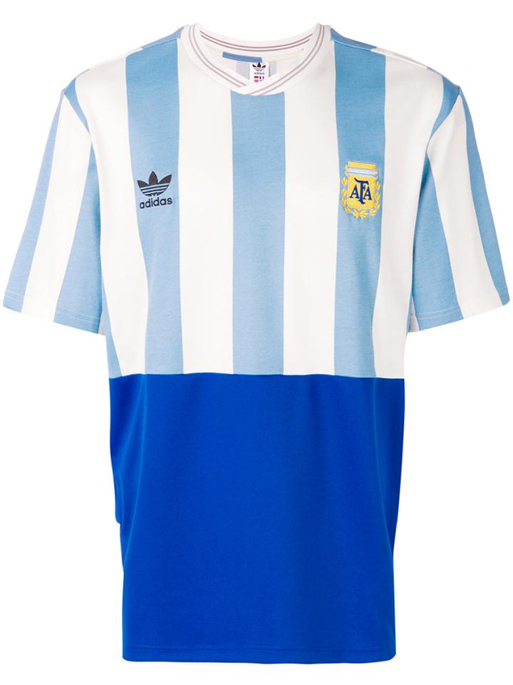 Adidas Argentina Mash-up Jersey - Blue