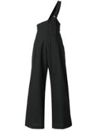Ujoh Belted Wide Leg Trousers - Blue