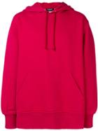 Calvin Klein 205w39nyc Branded Hoodie - Red
