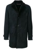 Ermenegildo Zegna Shearling Coat - Blue