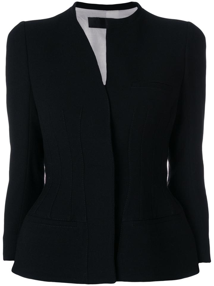Haider Ackermann Fitted Jacket - Black