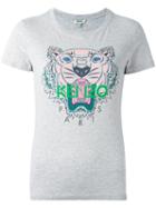 Kenzo Tiger T-shirt, Women's, Size: Xs, Grey, Cotton
