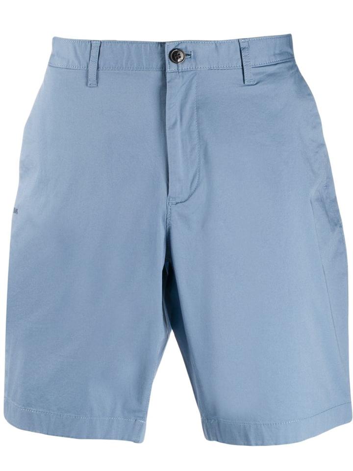 Michael Kors Classic Chino Shorts - Blue