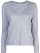 Majestic Filatures Loose-fit Knitted Jumper - Grey