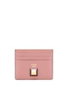 Fendi Two Tone Card Holder - Pink