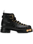 Thom Browne Calfskin Hiking Boot - Black