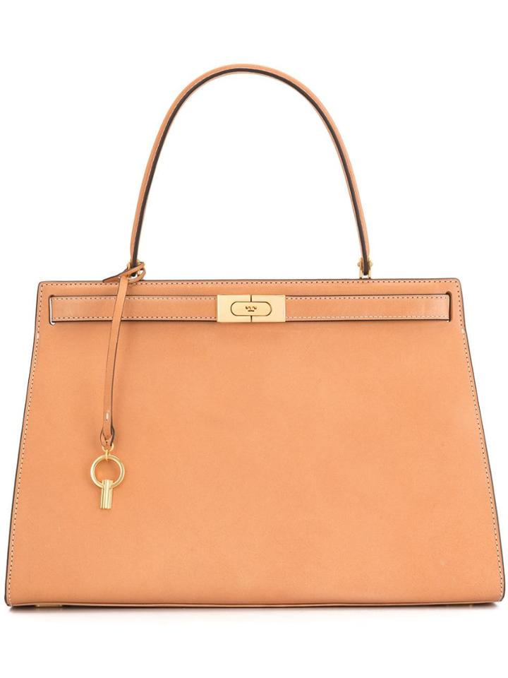 Tory Burch Lee Radziwill Satchel - Orange