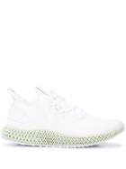 Adidas Adidas Ef3454 White/green Synthetic->synthetic Rubber