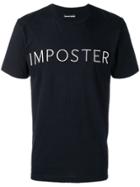 House Of Holland Moon Club Imposter T-shirt - Black