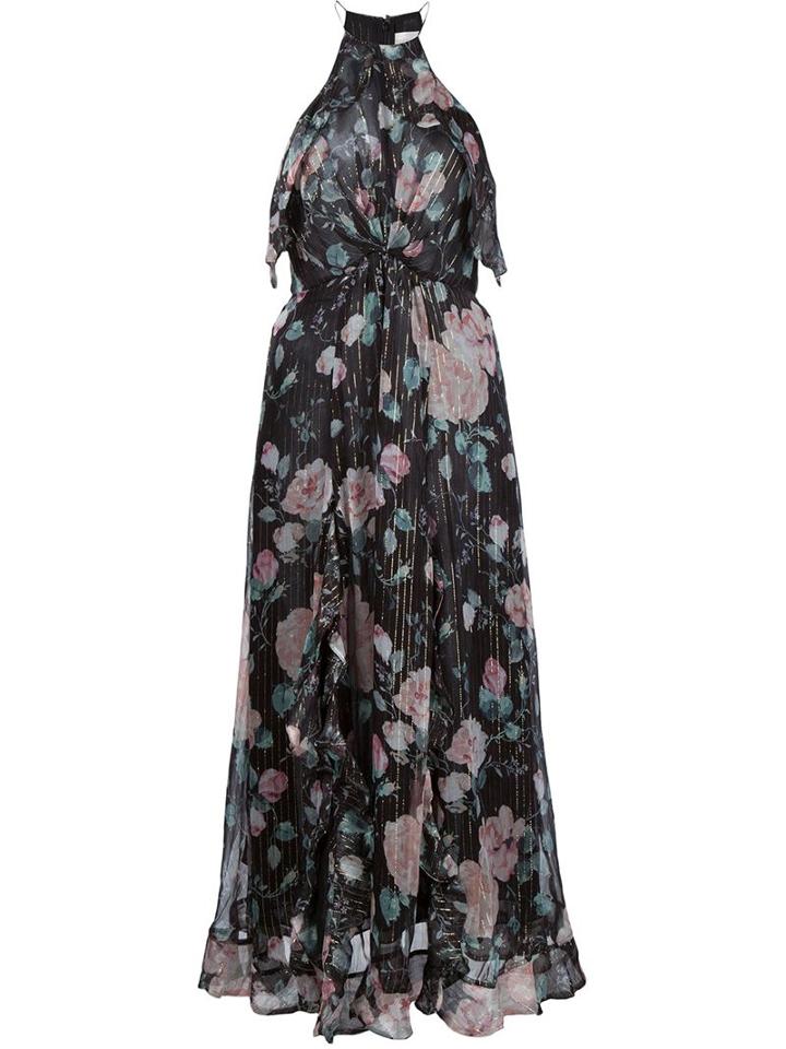 Zimmermann 'master Flute' Floral Dress
