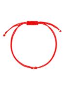 Natasha Collis Nugget Friendship Bracelet, Red