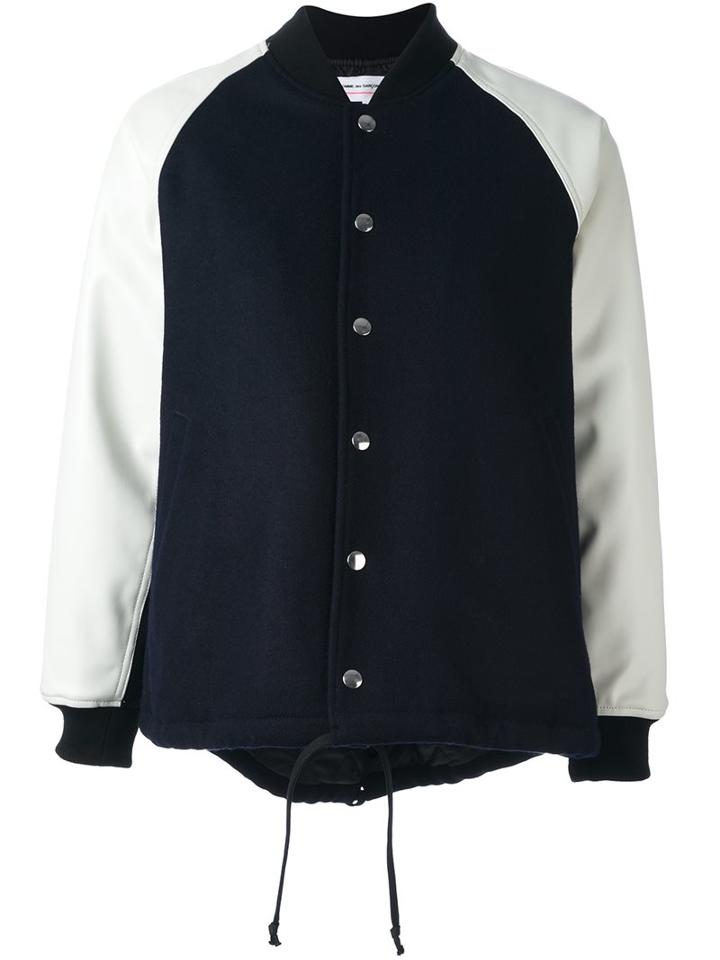 Comme Des Garçons Girl Varsity Style Jacket