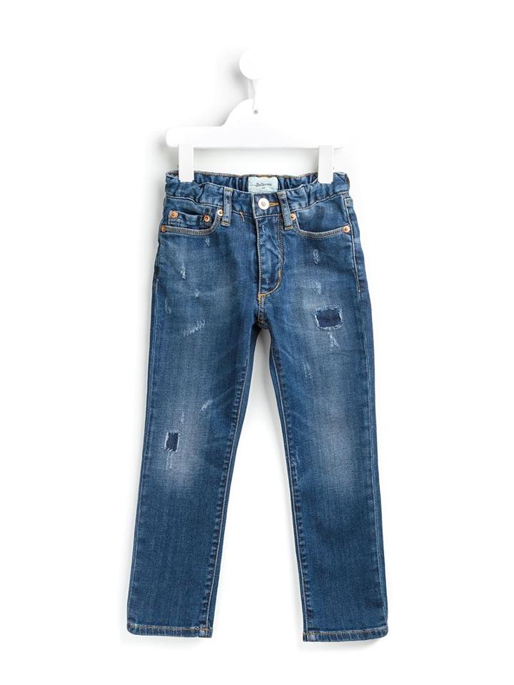 Bellerose Kids Distressed Jeans, Boy's, Size: 10 Yrs, Blue