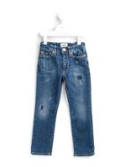 Bellerose Kids Distressed Jeans, Boy's, Size: 10 Yrs, Blue