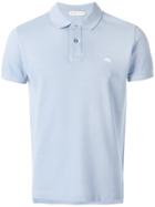 Etro Slim Fit Polo Shirt - Blue