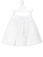 Mi Mi Sol Striped Skirt, Girl's, Size: 12 Yrs, White