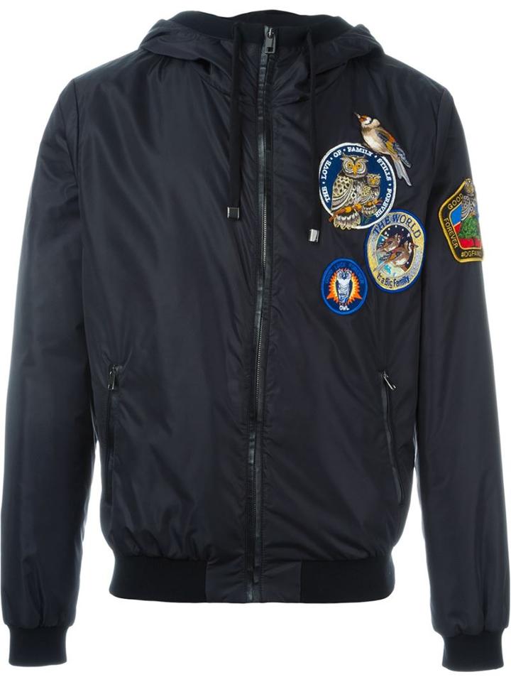 Dolce & Gabbana Patch Jacket