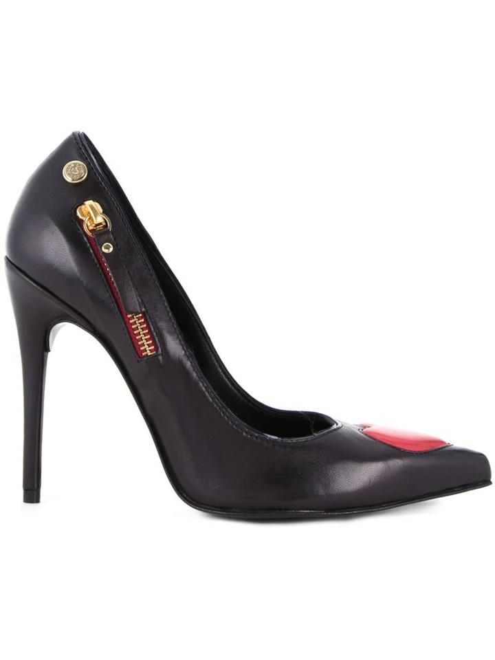 Love Moschino Heart Motif Pumps